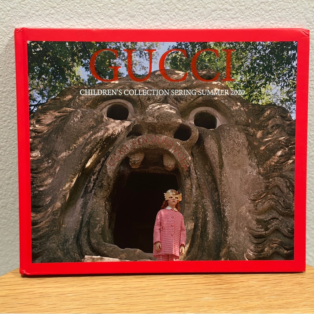 GUCCI Children’s Collection Spring Summer 2020 Catalog Book